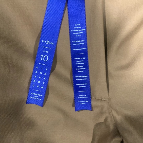 Kit and ace cashmere kick flare crop - Picture 3 of 3